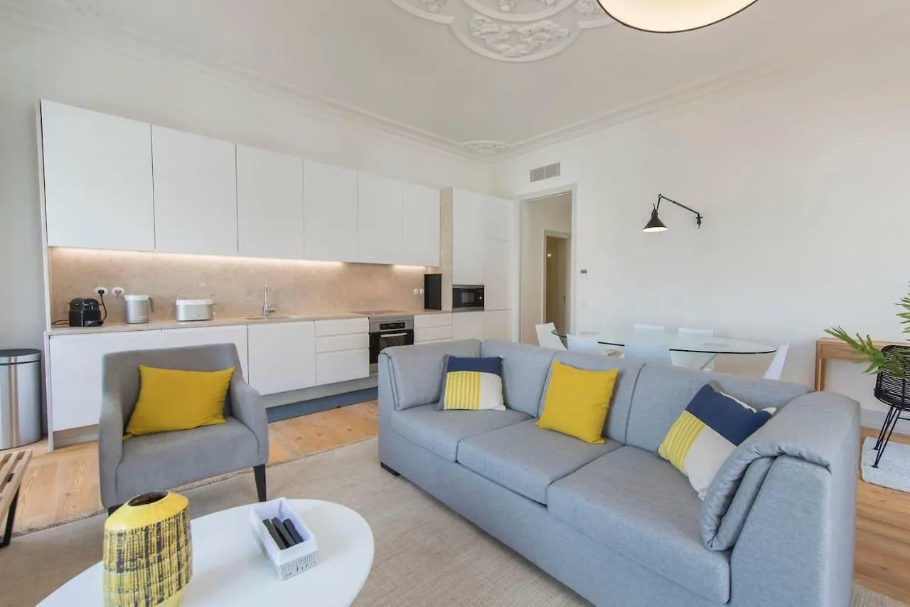 Unique 2 Bdr Apt River View Baixa Alfama C Lisboa البرتغال