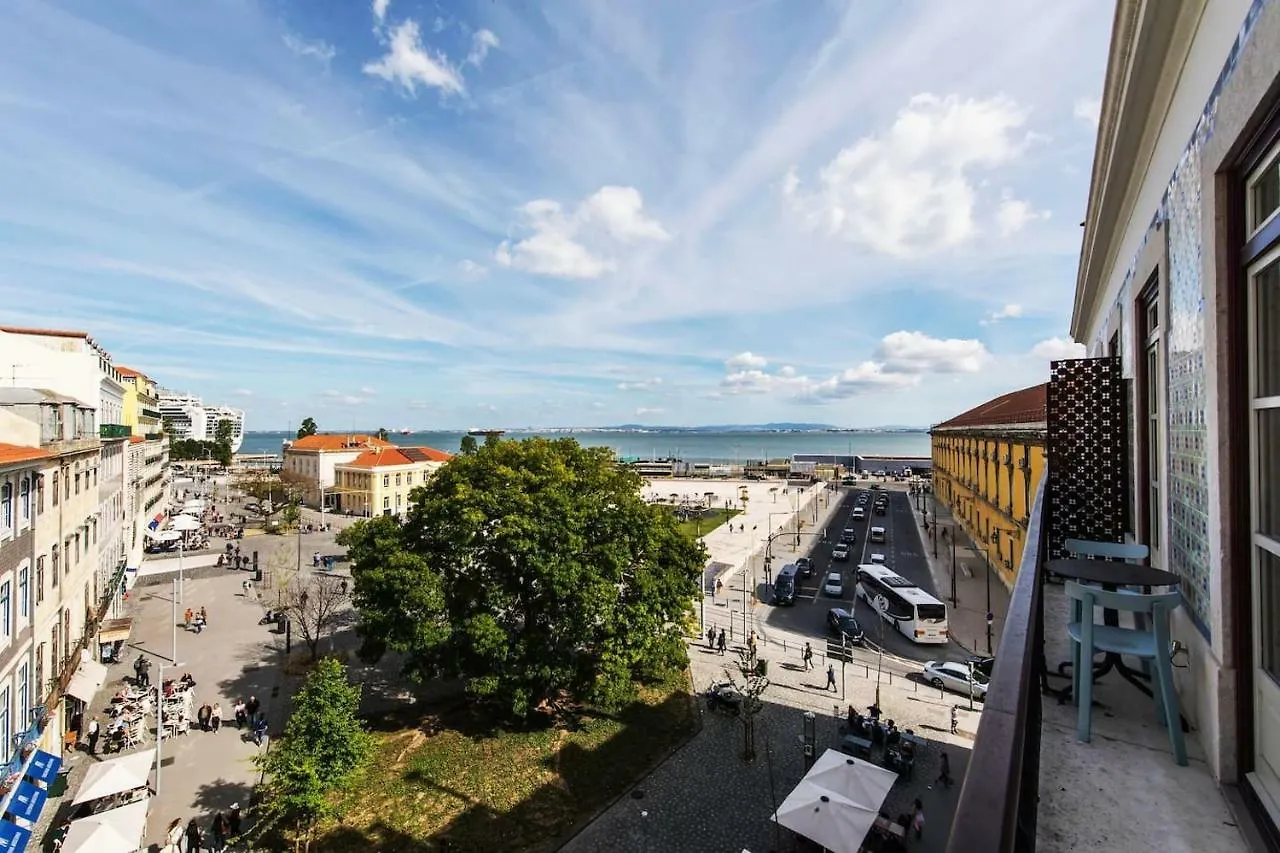 Unique 2 Bdr Apt River View Baixa Alfama C Lisboa البرتغال