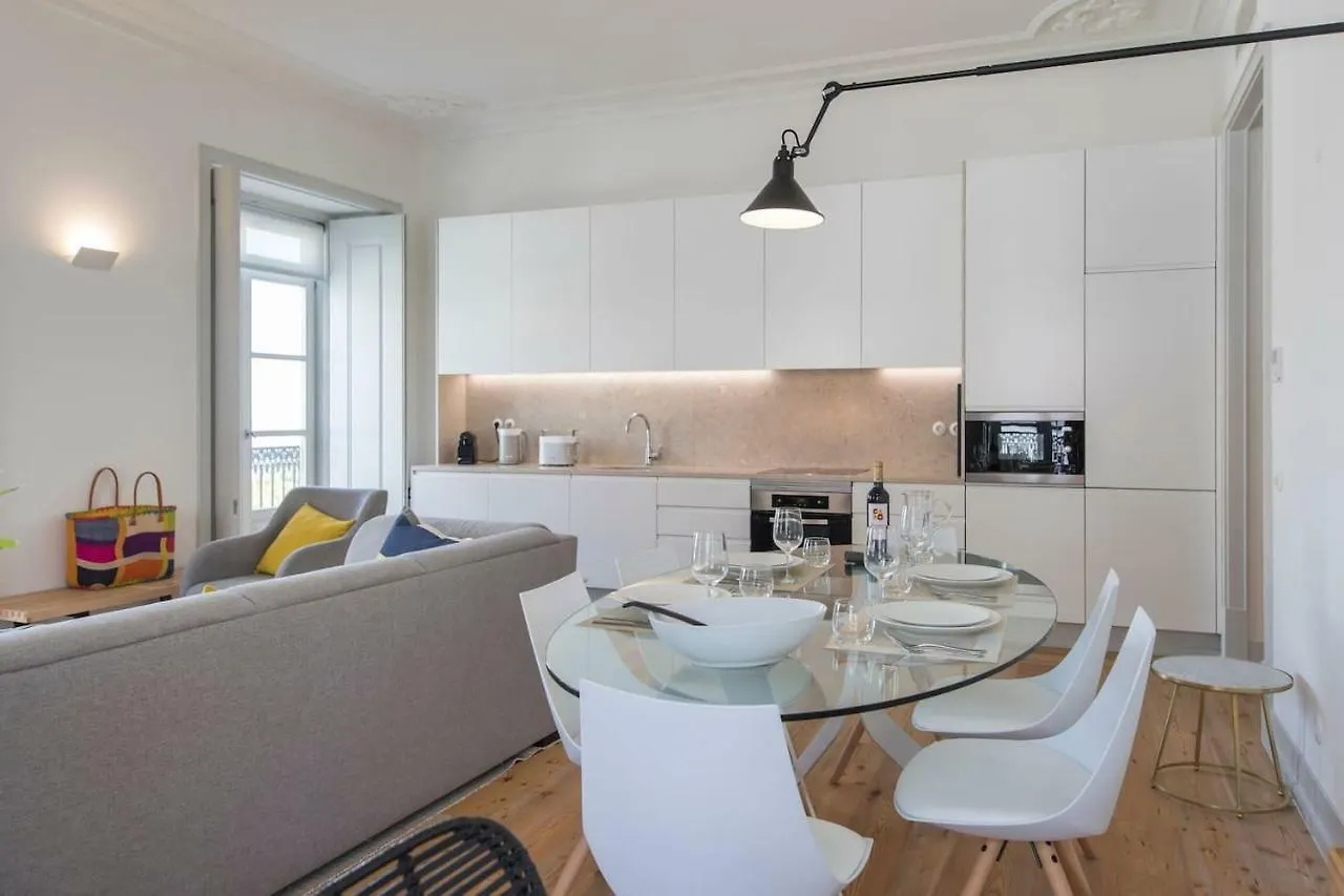 شقة Unique 2 Bdr Apt River View Baixa Alfama C Lisboa