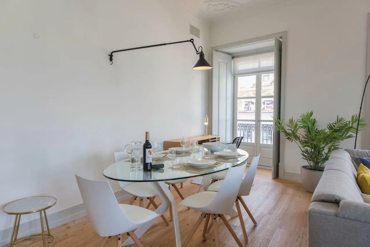 Unique 2 Bdr Apt River View Baixa Alfama C Lisboa شقة