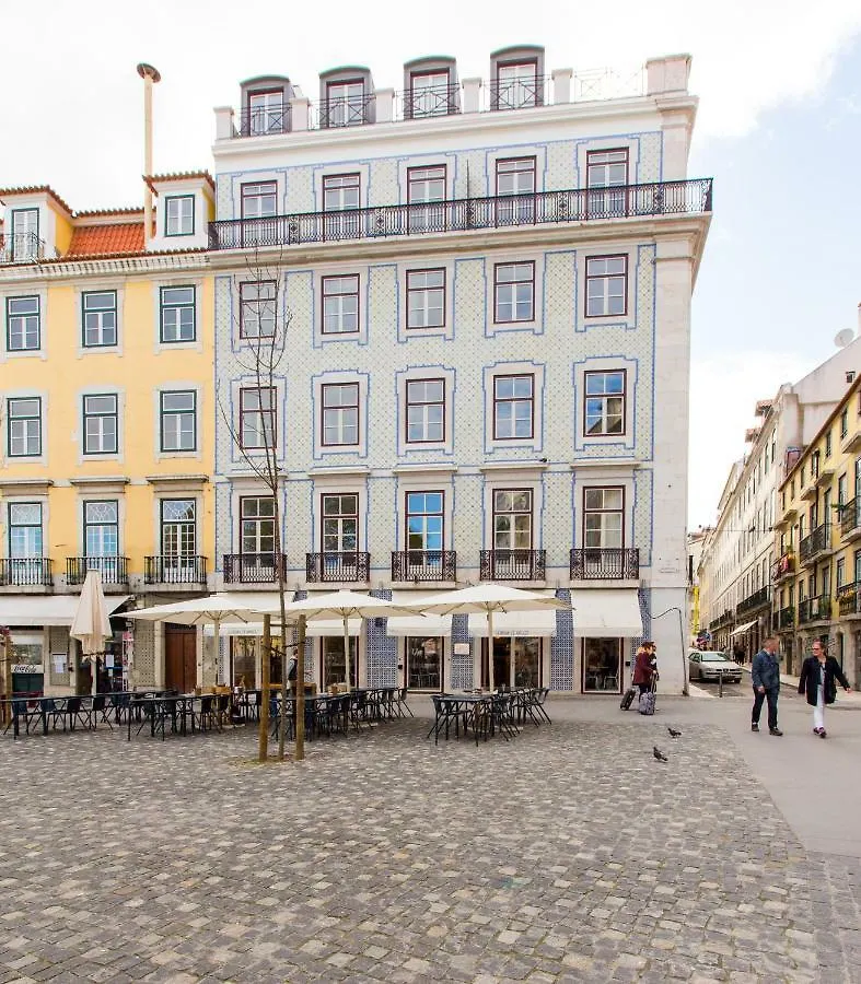 Unique 2 Bdr Apt River View Baixa Alfama C 리스본 아파트